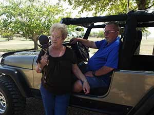 Jimmy and Janet Buth