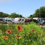 Additional sites at McGregor RV Park